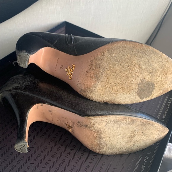 Prada booties Calzature Donna Ankle bootie size 40 - Picture 5 of 6